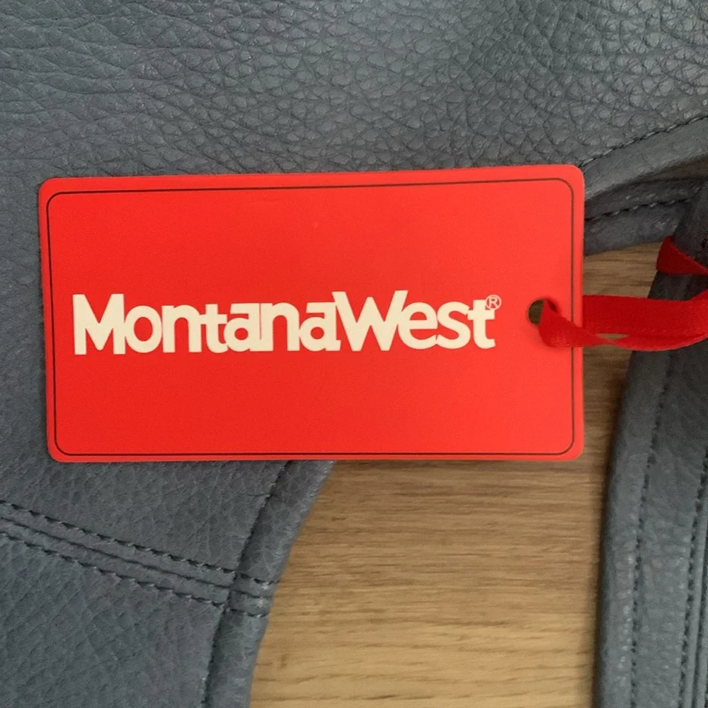 Montana West Hobo Purse, Handbag with Coin Purse. Blue
